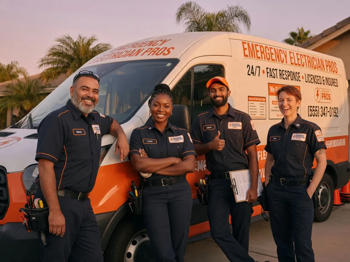 Emergency Electrician company in Livermore, CA